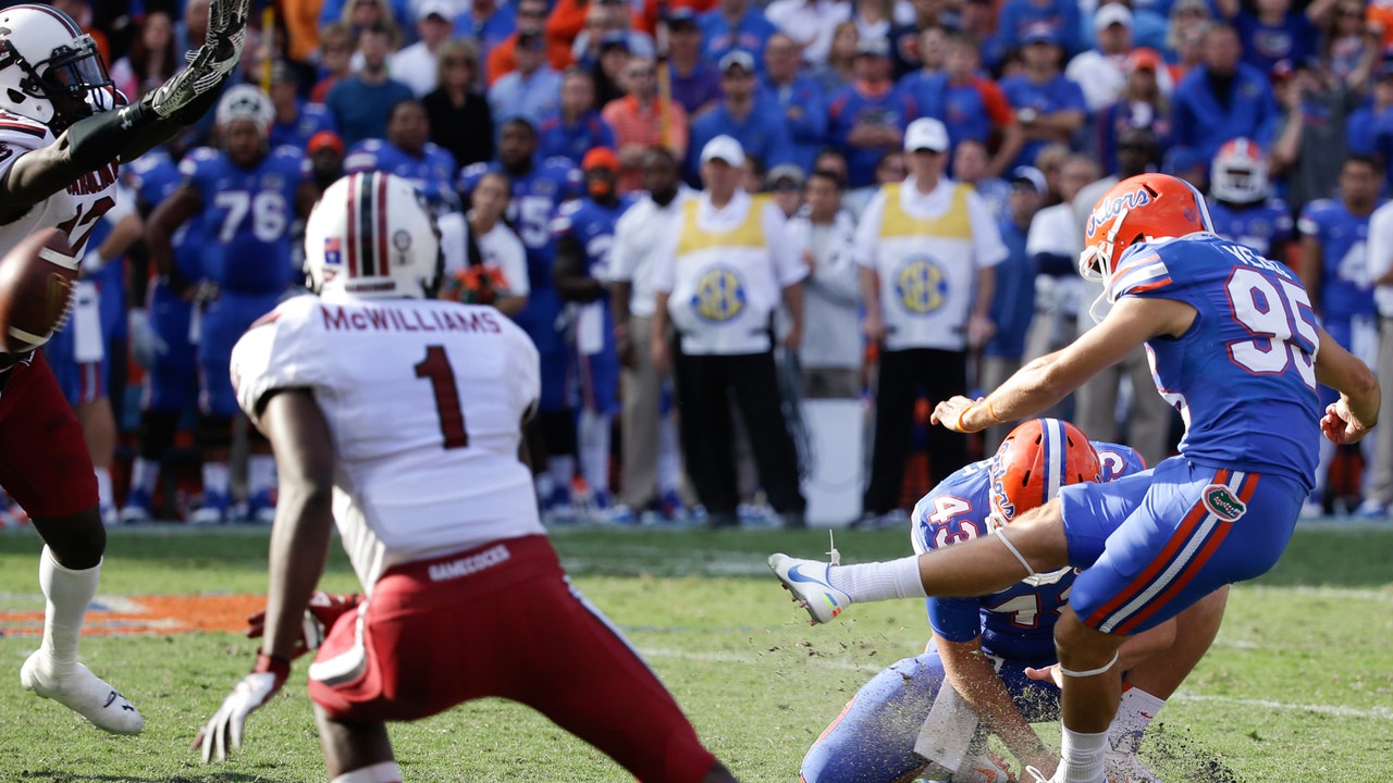 Missed opportunity: Blocked kicks put end to Florida's SEC hopes